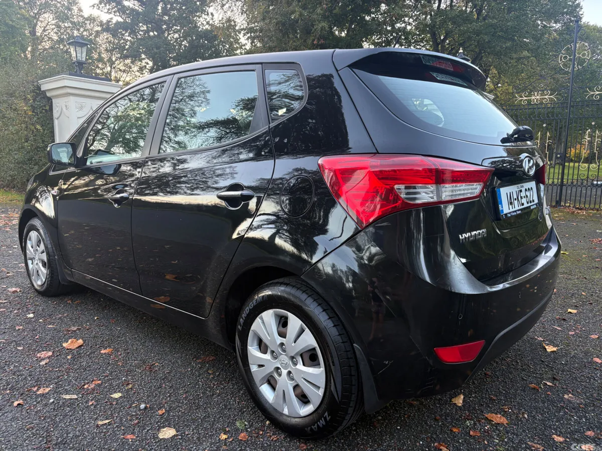 Hyundai ix20 MPV, Petrol, 2014, Black