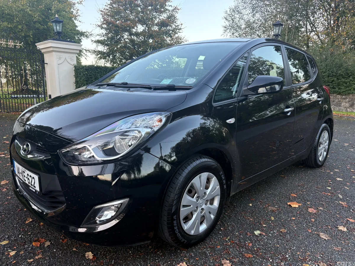 Hyundai ix20 MPV, Petrol, 2014, Black