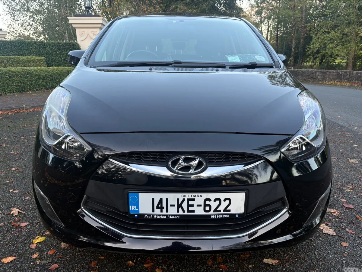 Hyundai ix20 MPV, Petrol, 2014, Black