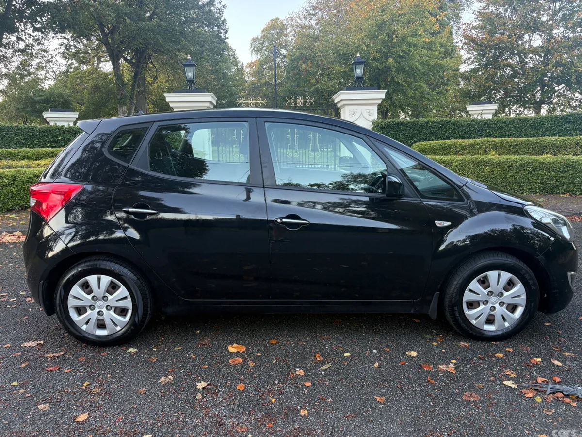 Hyundai ix20 MPV, Petrol, 2014, Black
