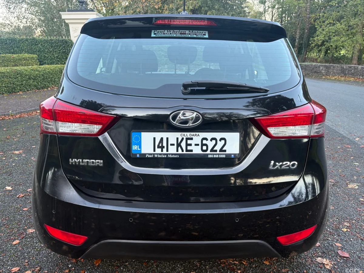 Hyundai ix20 MPV, Petrol, 2014, Black