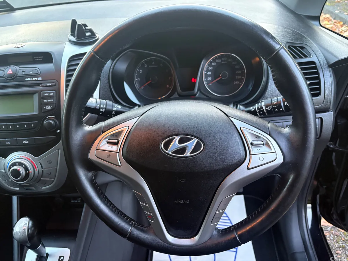 Hyundai ix20 MPV, Petrol, 2014, Black