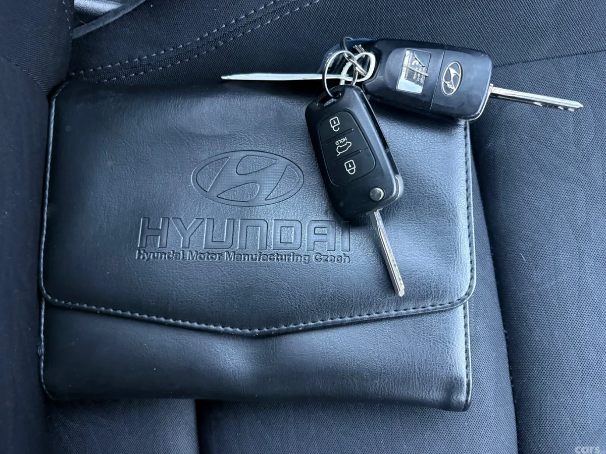 Hyundai ix20 MPV, Petrol, 2014, Black