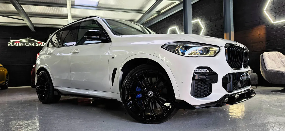 BMW X5 SUV, Petrol Plug-in Hybrid, 2020, White