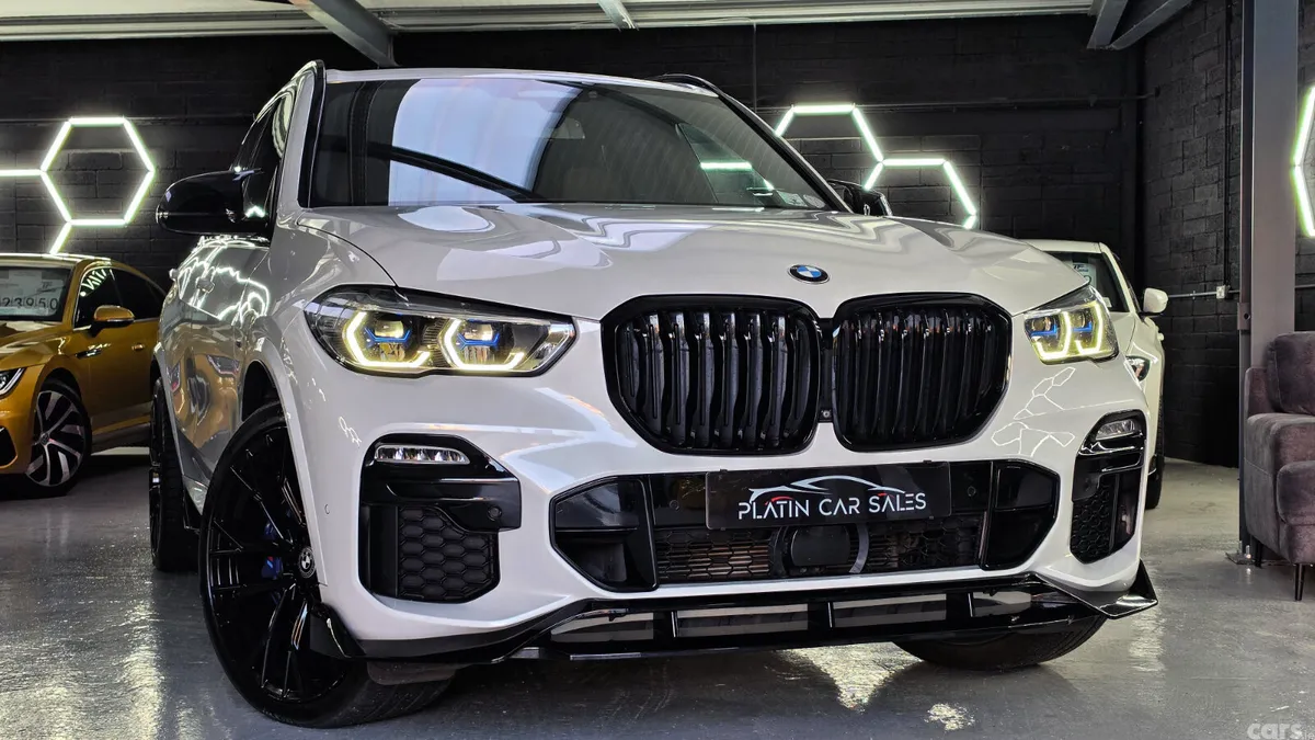 BMW X5 SUV, Petrol Plug-in Hybrid, 2020, White