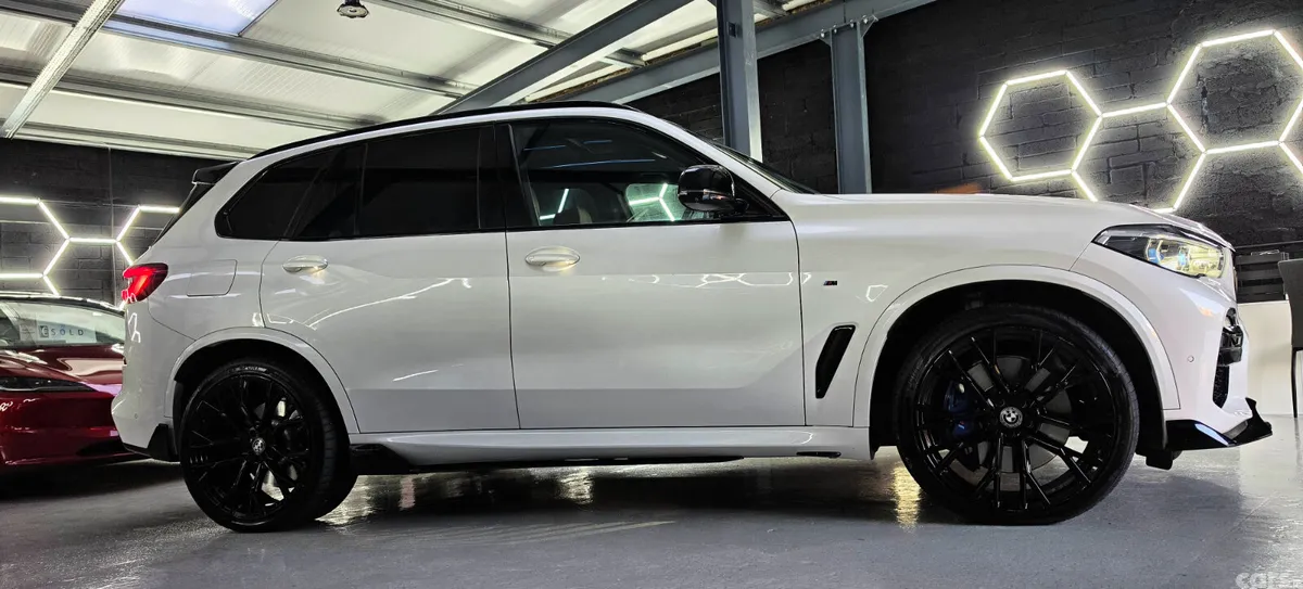 BMW X5 SUV, Petrol Plug-in Hybrid, 2020, White