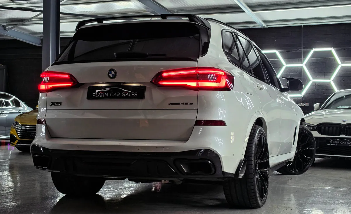 BMW X5 SUV, Petrol Plug-in Hybrid, 2020, White