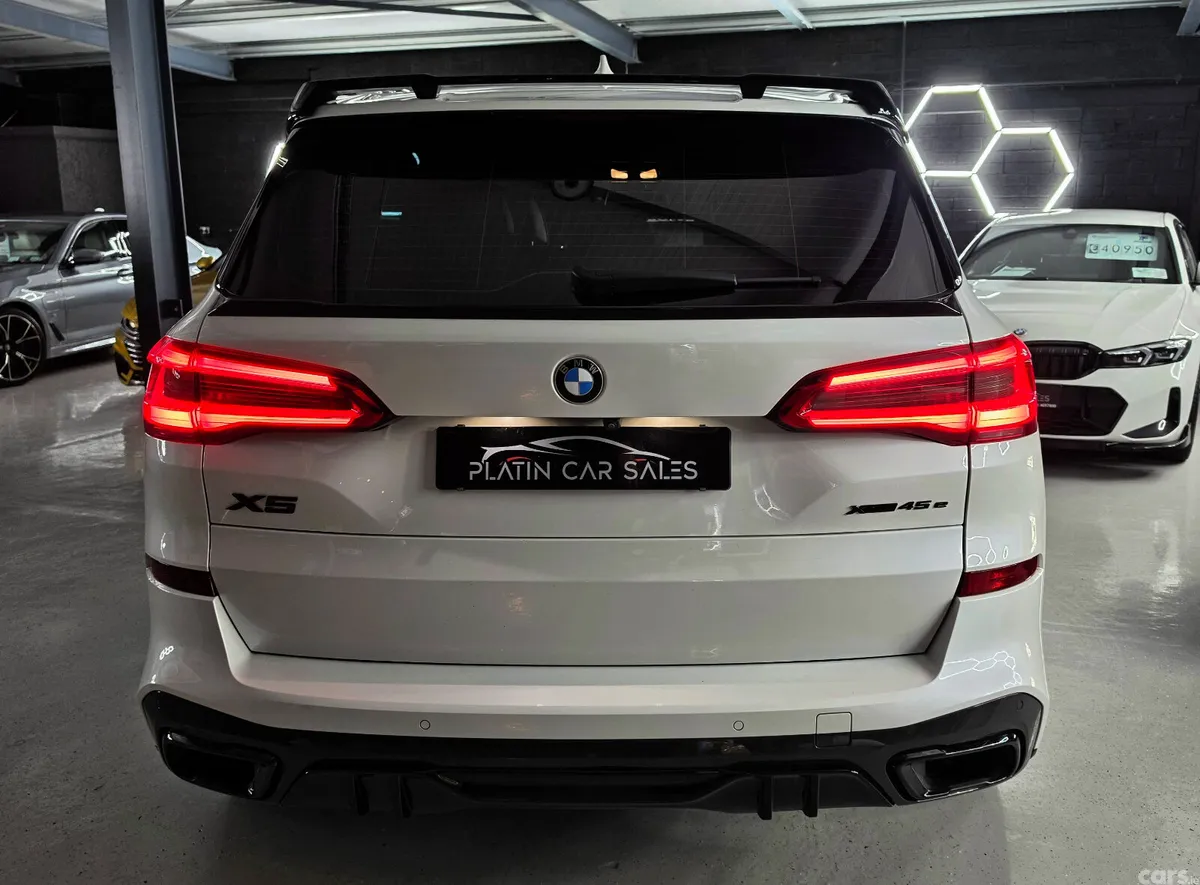 BMW X5 SUV, Petrol Plug-in Hybrid, 2020, White