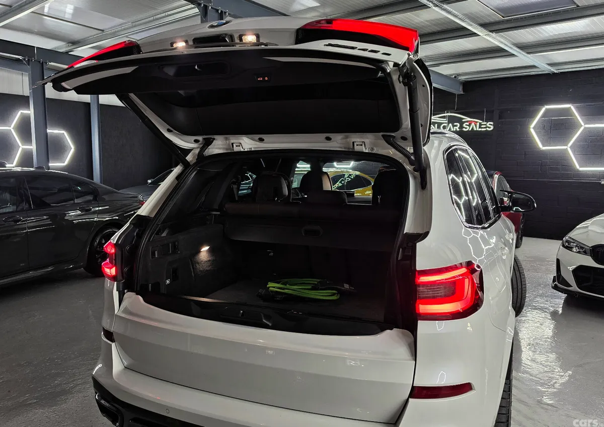 BMW X5 SUV, Petrol Plug-in Hybrid, 2020, White