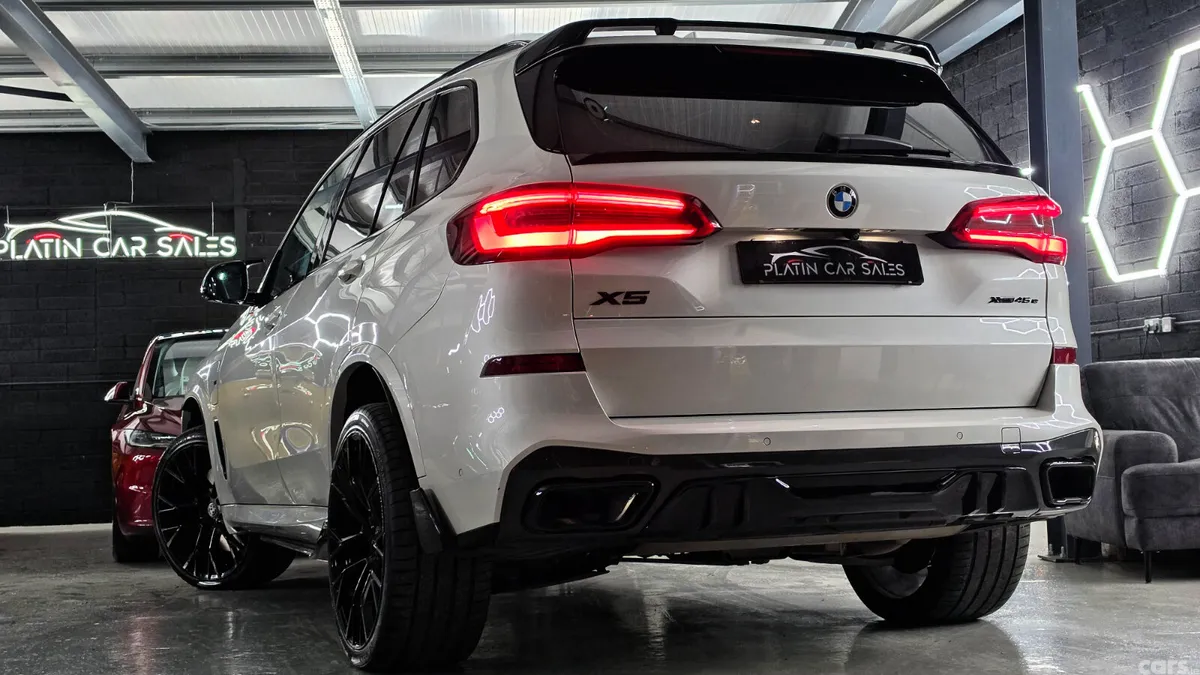 BMW X5 SUV, Petrol Plug-in Hybrid, 2020, White
