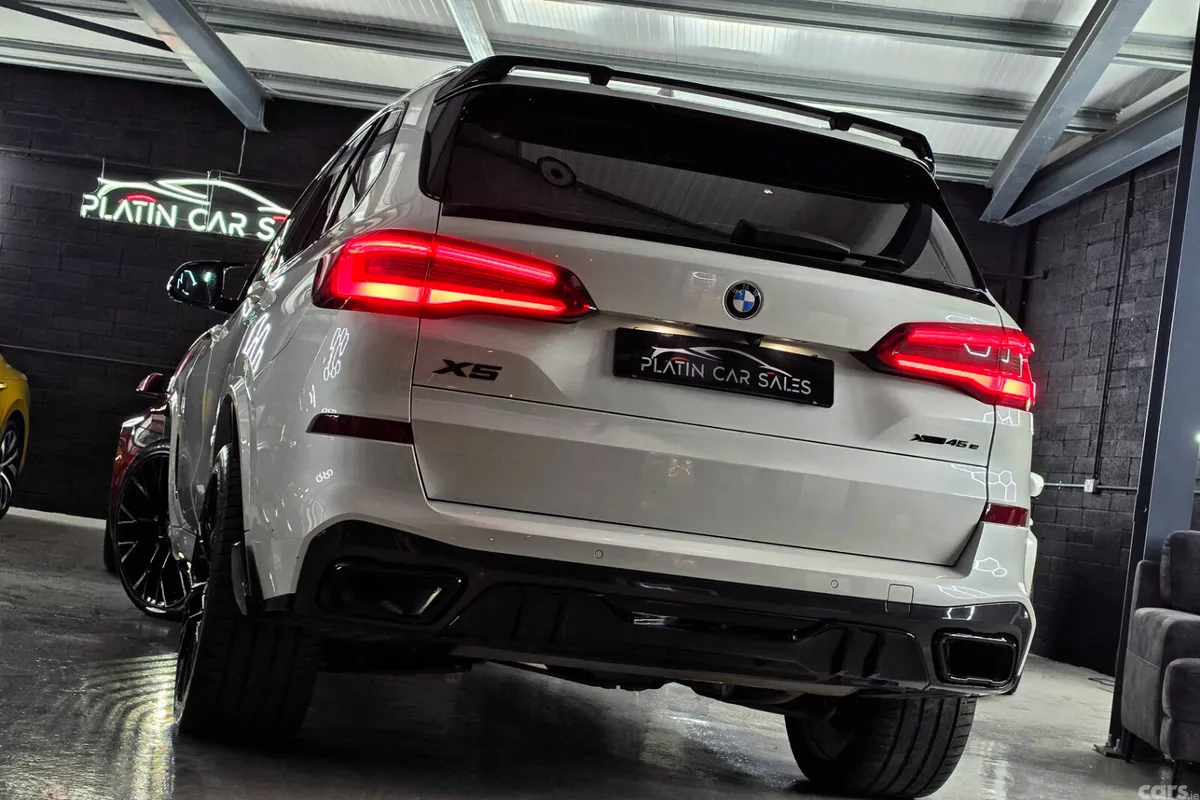 BMW X5 SUV, Petrol Plug-in Hybrid, 2020, White