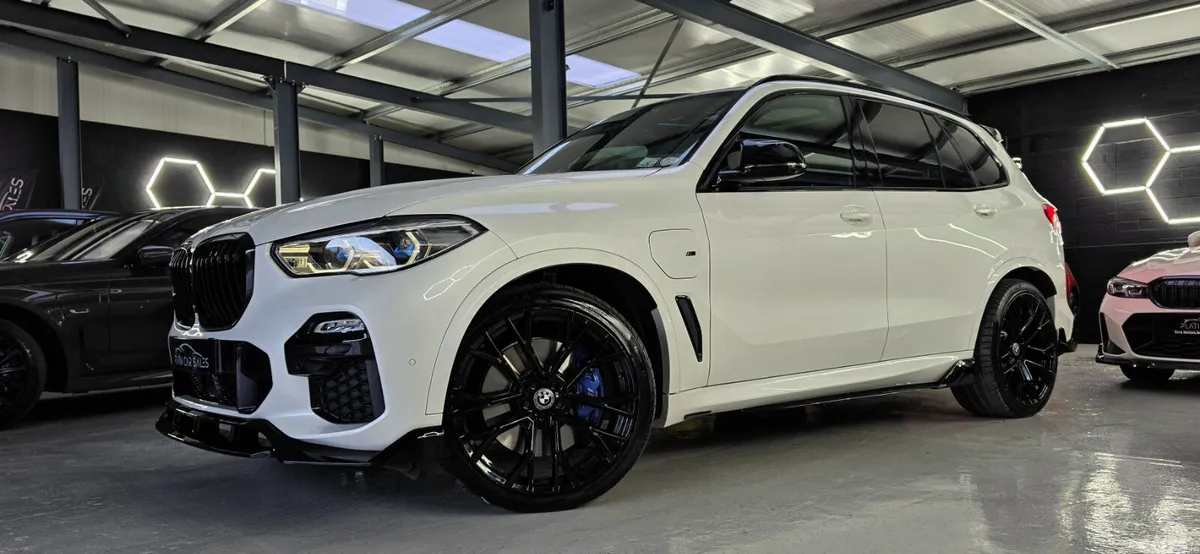 BMW X5 SUV, Petrol Plug-in Hybrid, 2020, White
