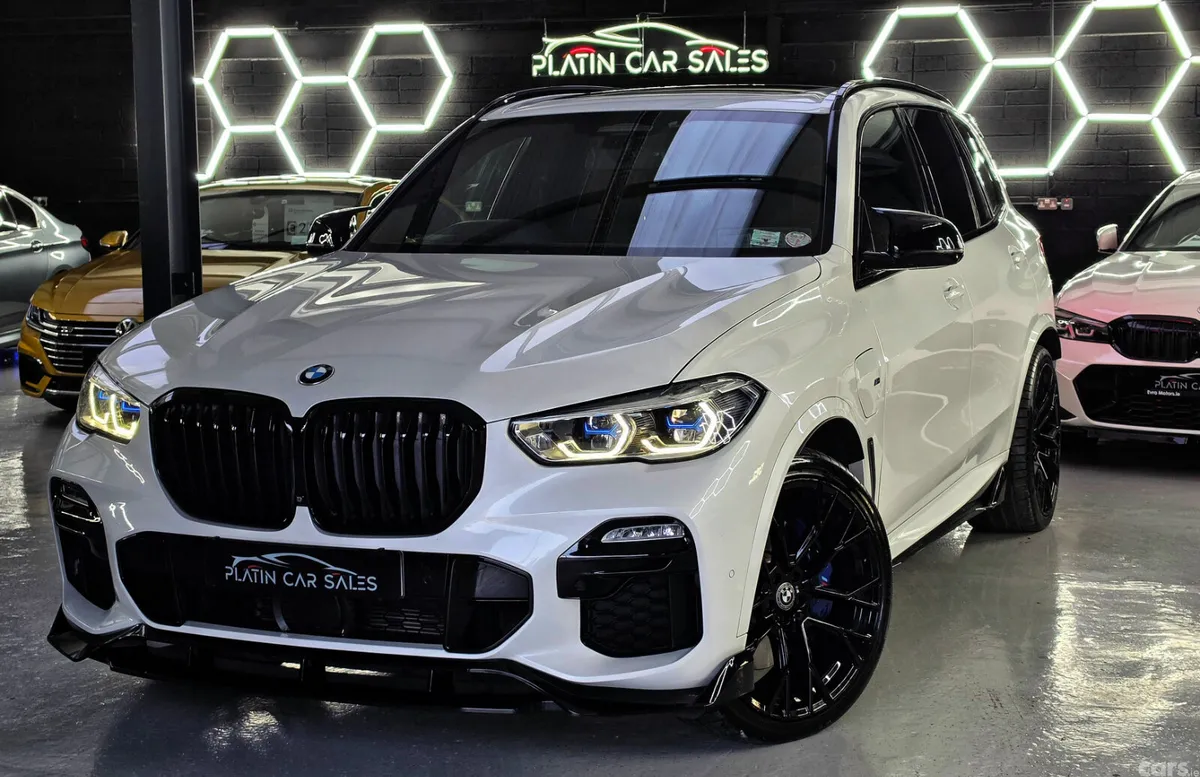BMW X5 SUV, Petrol Plug-in Hybrid, 2020, White