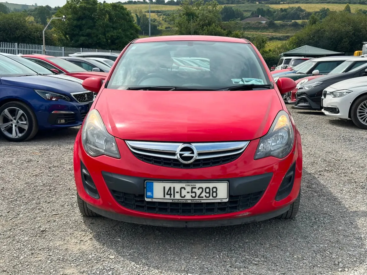 Opel Corsa Hatchback, Petrol, 2024, Red