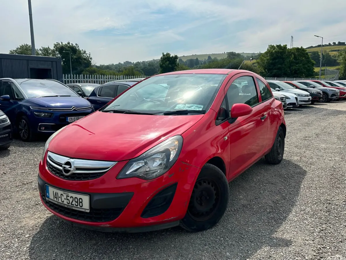 Opel Corsa Hatchback, Petrol, 2024, Red
