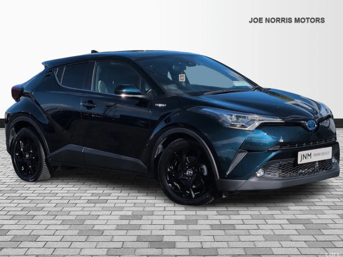 Toyota C-HR SUV, Petrol Hybrid, 2019, Blue