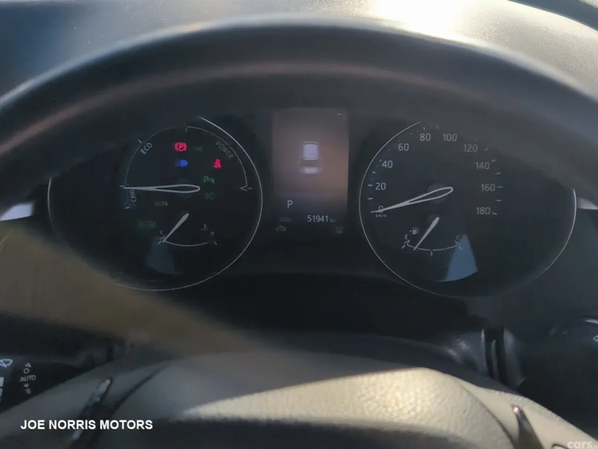 Toyota C-HR SUV, Petrol Hybrid, 2019, Blue