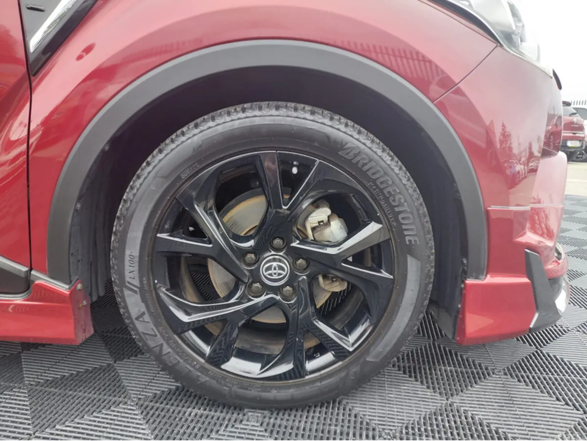 Toyota C-HR Hatchback, Petrol Hybrid, 2019, Red