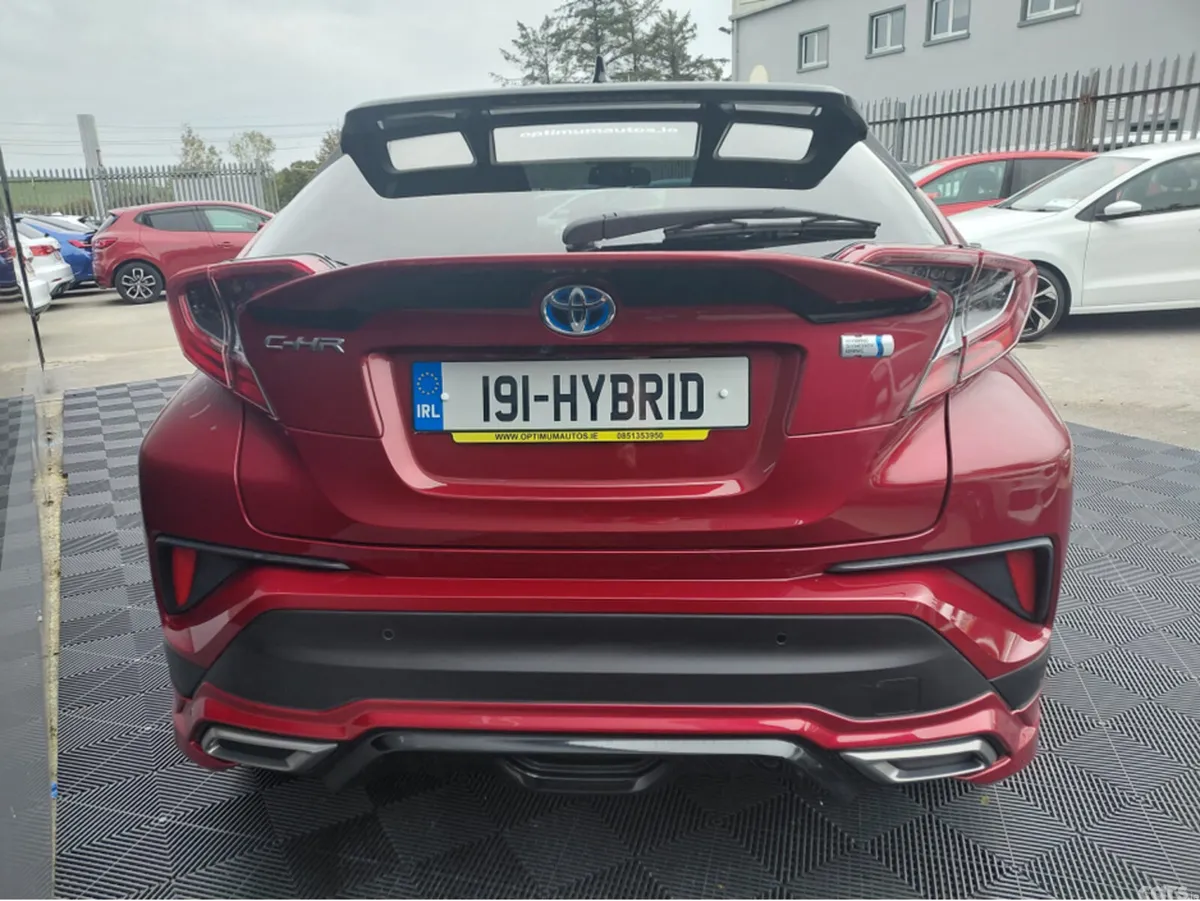 Toyota C-HR Hatchback, Petrol Hybrid, 2019, Red