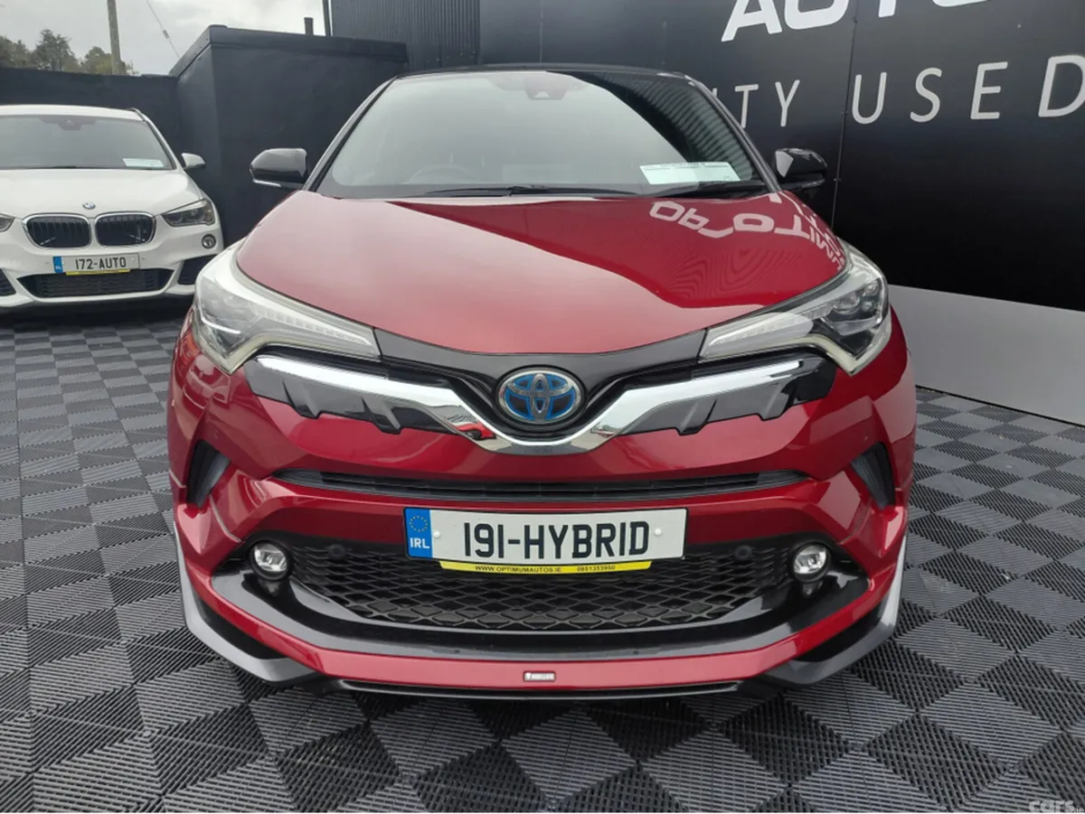 Toyota C-HR Hatchback, Petrol Hybrid, 2019, Red