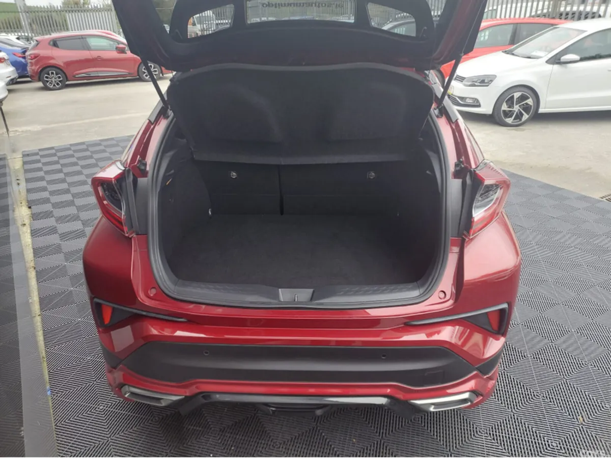 Toyota C-HR Hatchback, Petrol Hybrid, 2019, Red