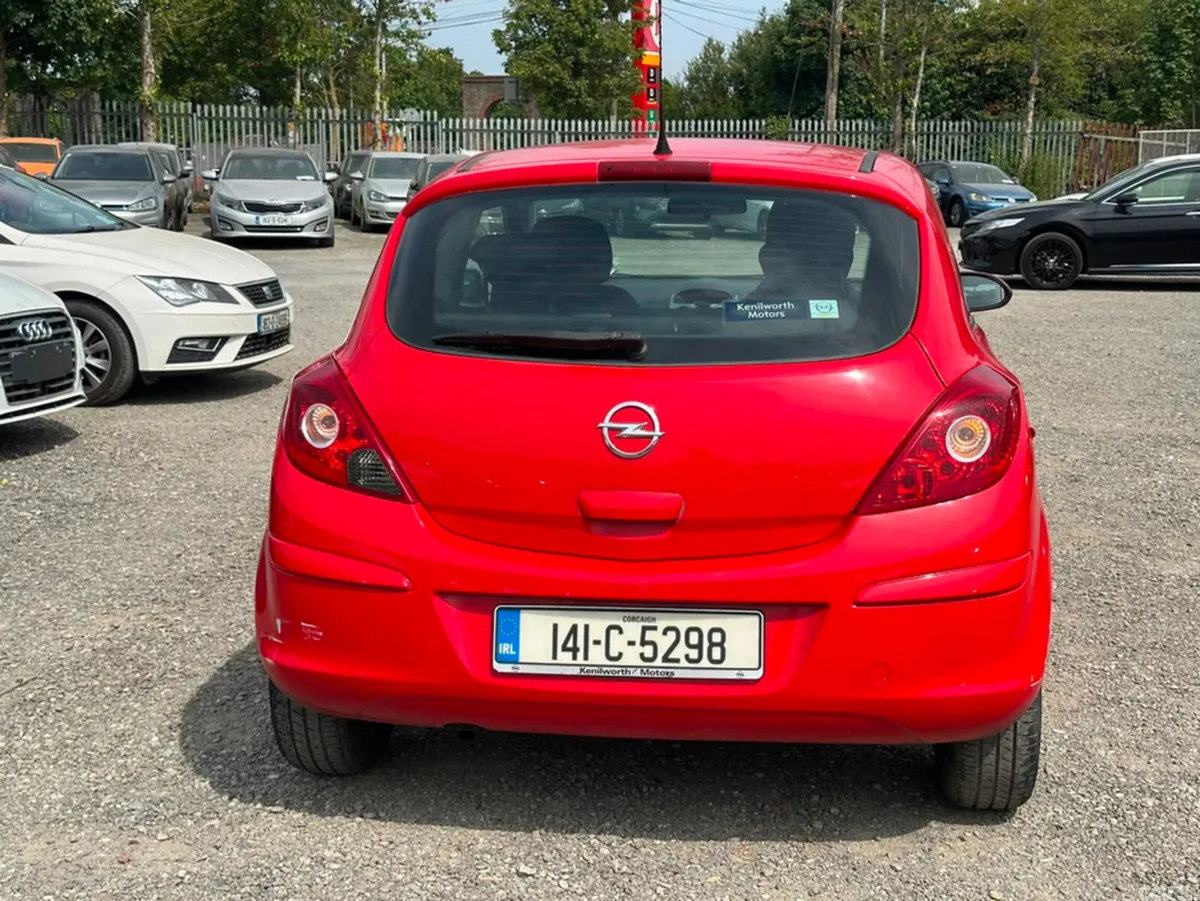 Opel Corsa Hatchback, Petrol, 2024, Red