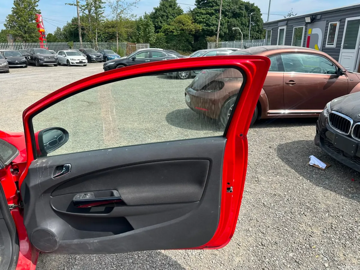 Opel Corsa Hatchback, Petrol, 2024, Red