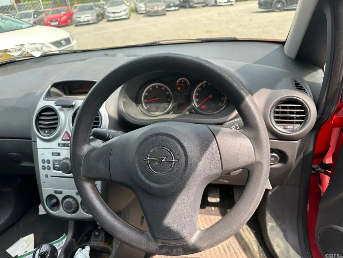 Opel Corsa Hatchback, Petrol, 2024, Red