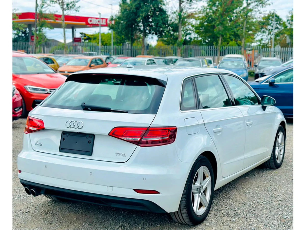 Audi A3 Hatchback, Petrol, 2017, White