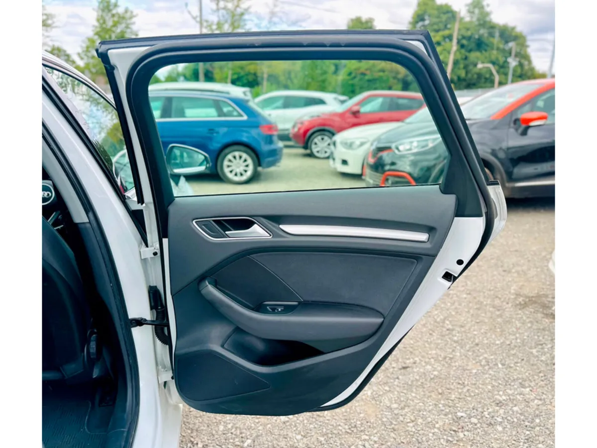 Audi A3 Hatchback, Petrol, 2017, White