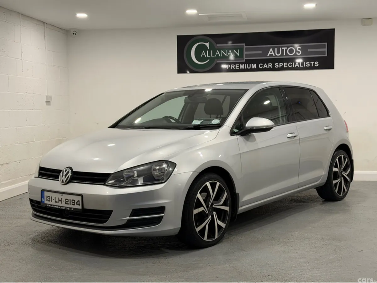 Volkswagen Golf Hatchback, Diesel, 2013, Silver