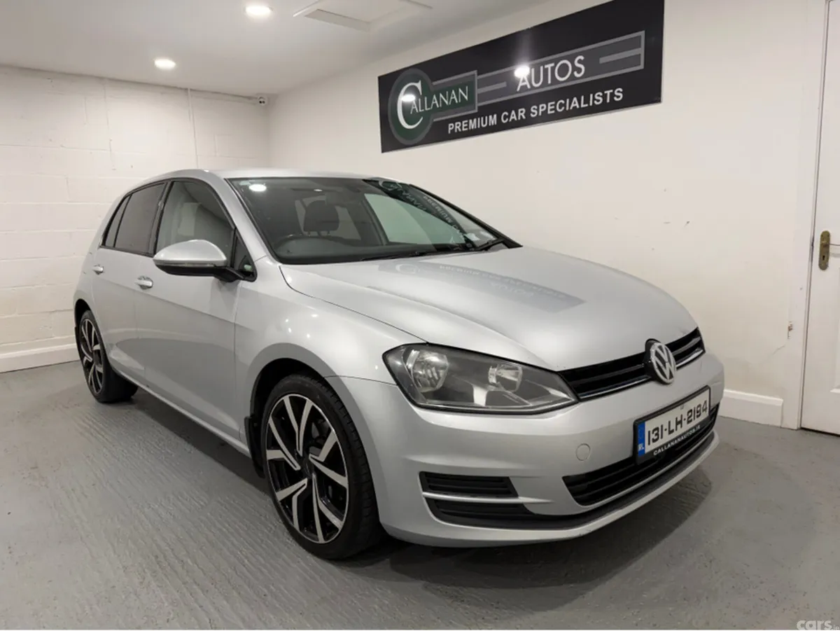 Volkswagen Golf Hatchback, Diesel, 2013, Silver