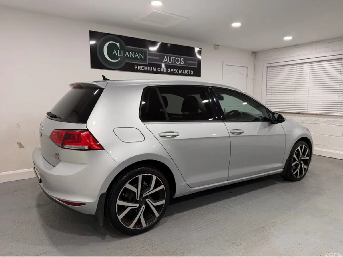 Volkswagen Golf Hatchback, Diesel, 2013, Silver