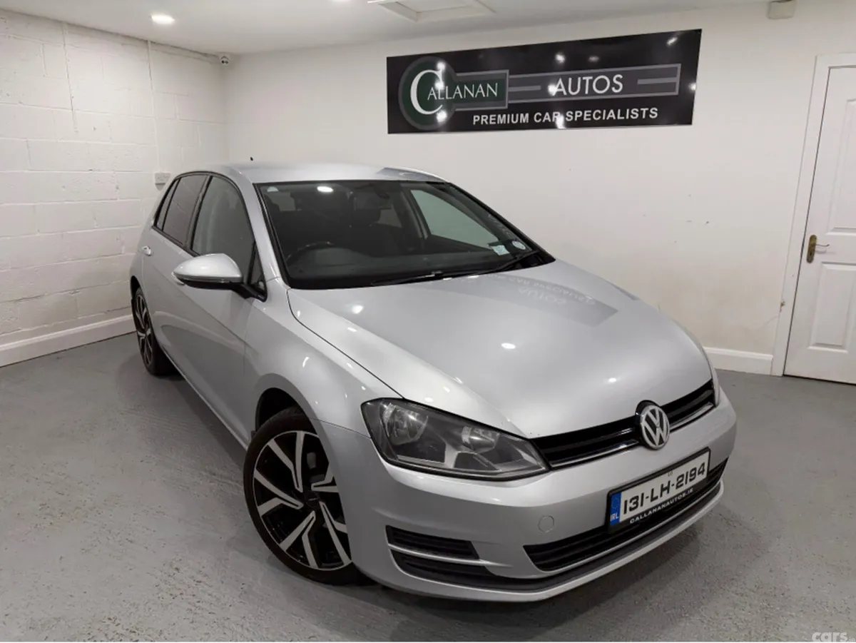 Volkswagen Golf Hatchback, Diesel, 2013, Silver