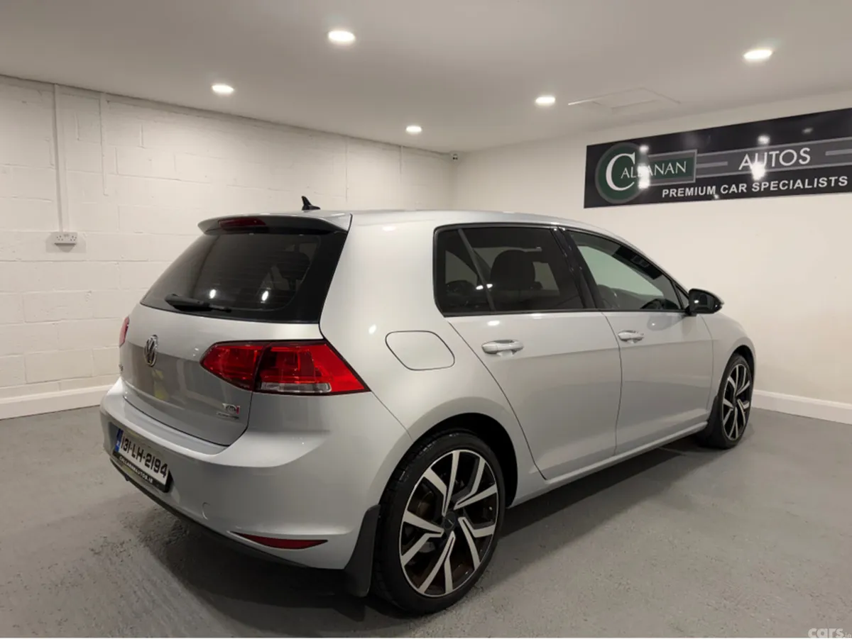 Volkswagen Golf Hatchback, Diesel, 2013, Silver