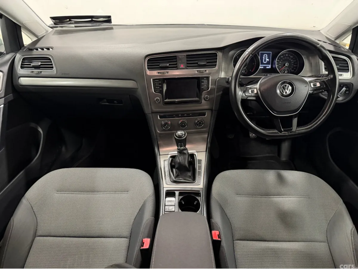 Volkswagen Golf Hatchback, Diesel, 2013, Silver
