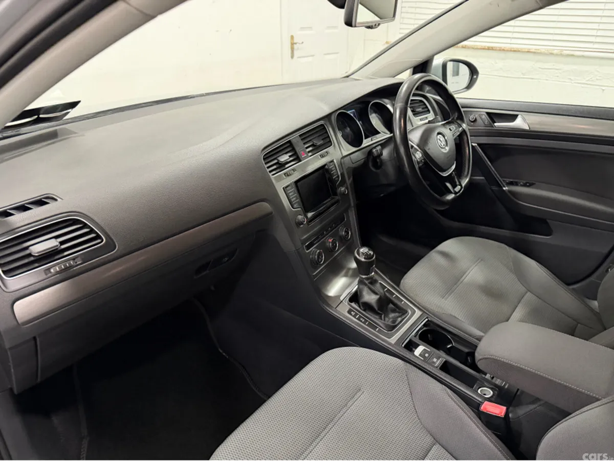 Volkswagen Golf Hatchback, Diesel, 2013, Silver