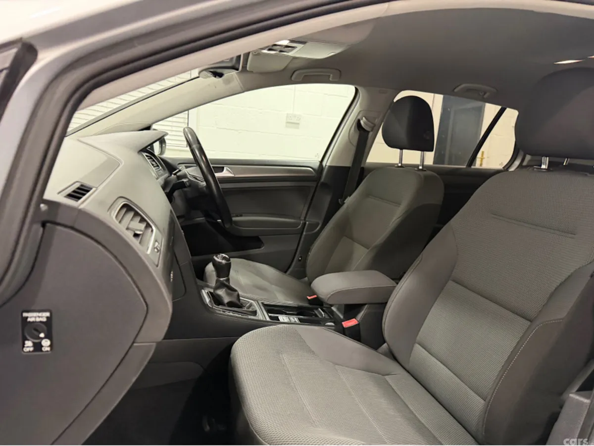 Volkswagen Golf Hatchback, Diesel, 2013, Silver