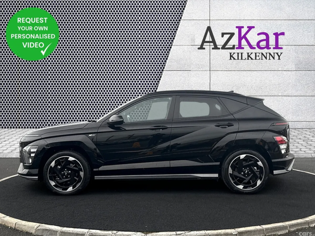 Hyundai KONA Hatchback, Electric, 2025, Black