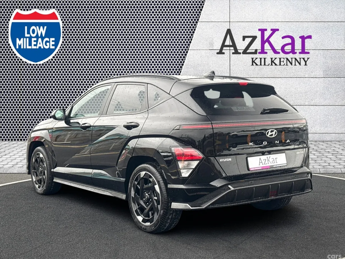 Hyundai KONA Hatchback, Electric, 2025, Black