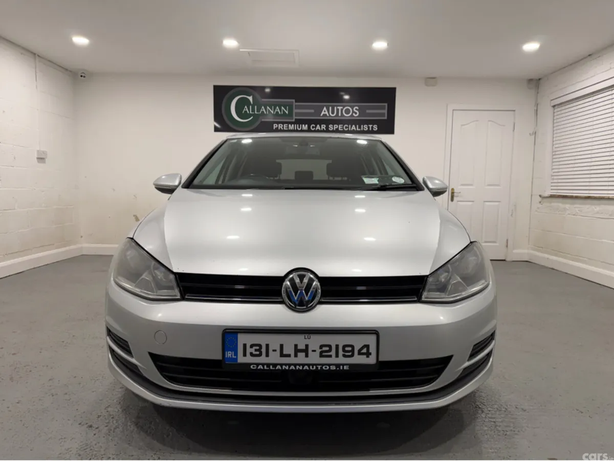 Volkswagen Golf Hatchback, Diesel, 2013, Silver