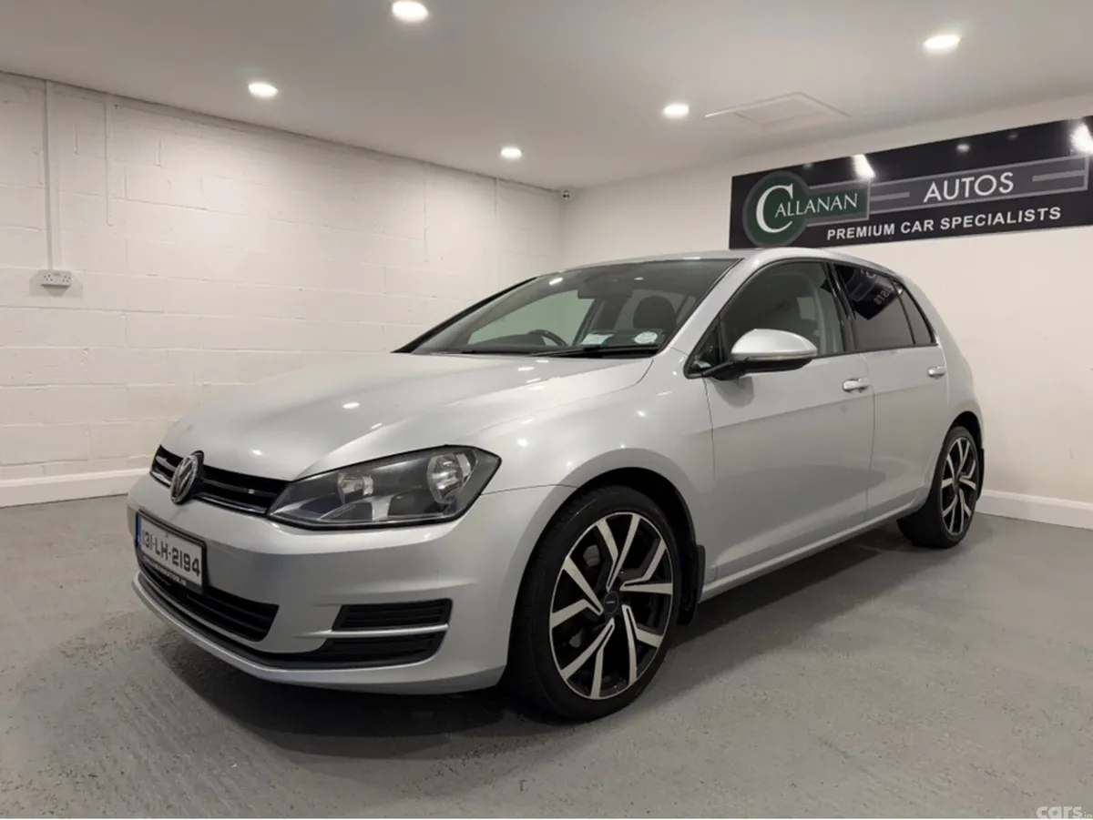 Volkswagen Golf Hatchback, Diesel, 2013, Silver