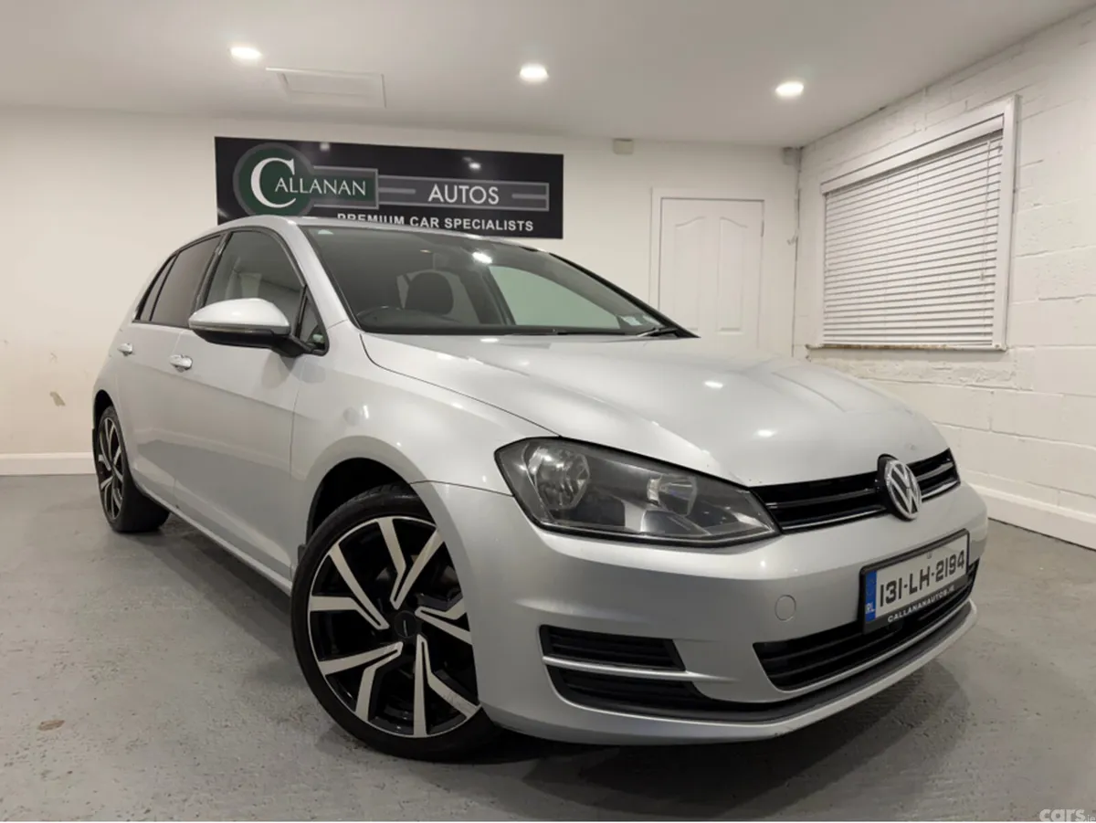 Volkswagen Golf Hatchback, Diesel, 2013, Silver
