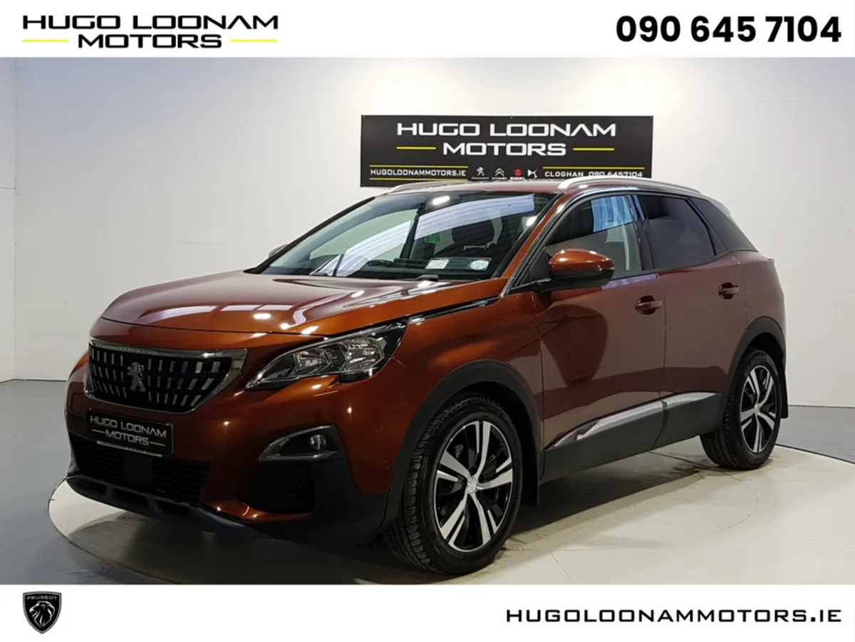 Peugeot 3008 MPV, Diesel, 2020, Brown