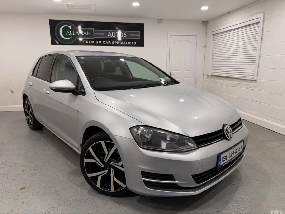 Volkswagen Golf Hatchback, Diesel, 2013, Silver