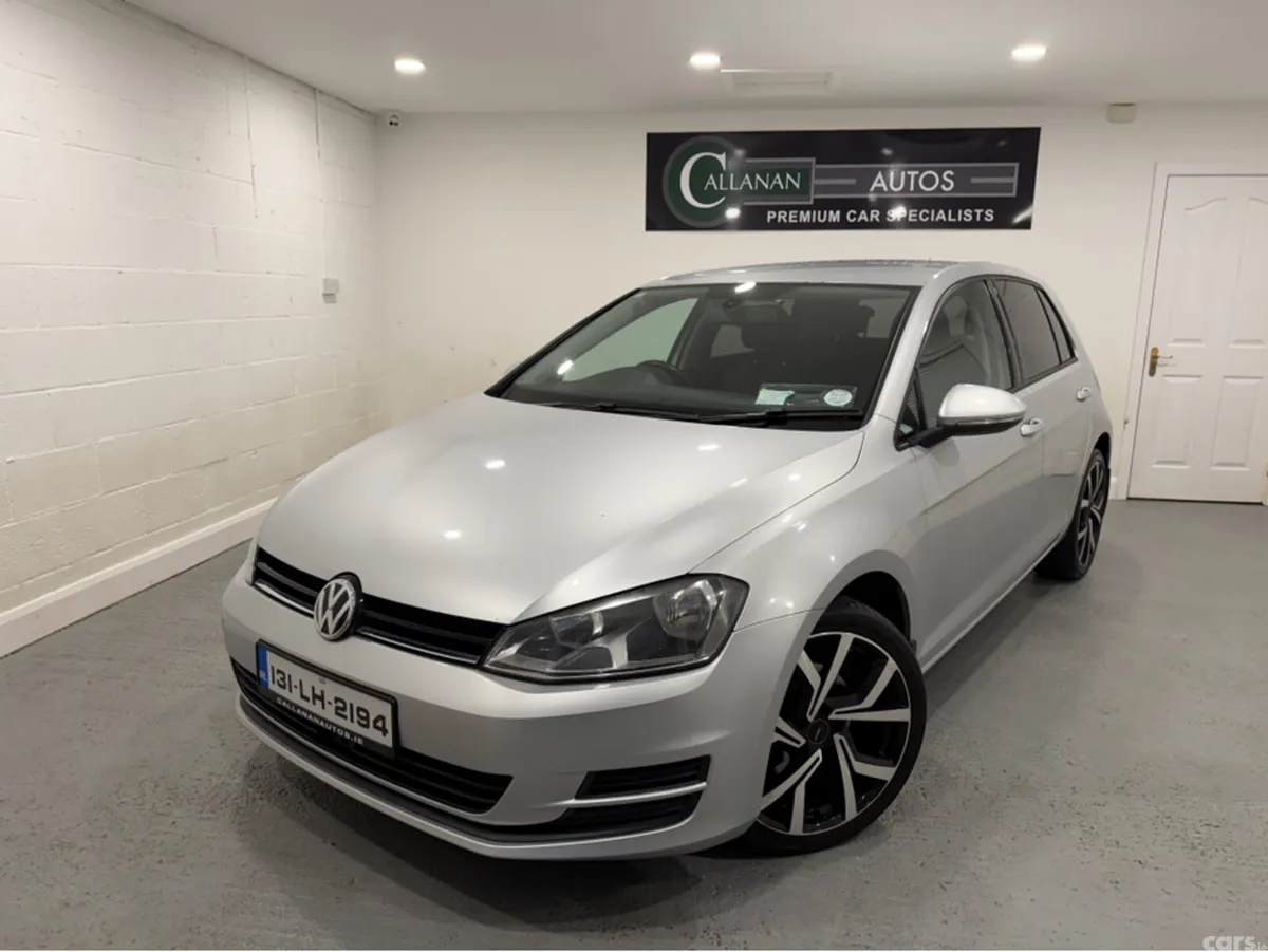 Volkswagen Golf Hatchback, Diesel, 2013, Silver