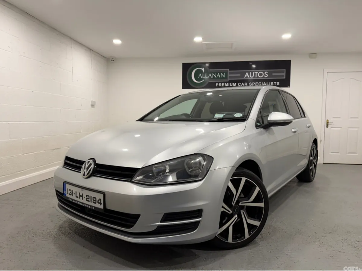 Volkswagen Golf Hatchback, Diesel, 2013, Silver