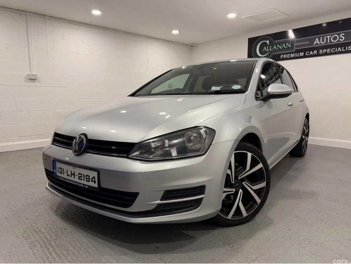 Volkswagen Golf Hatchback, Diesel, 2013, Silver