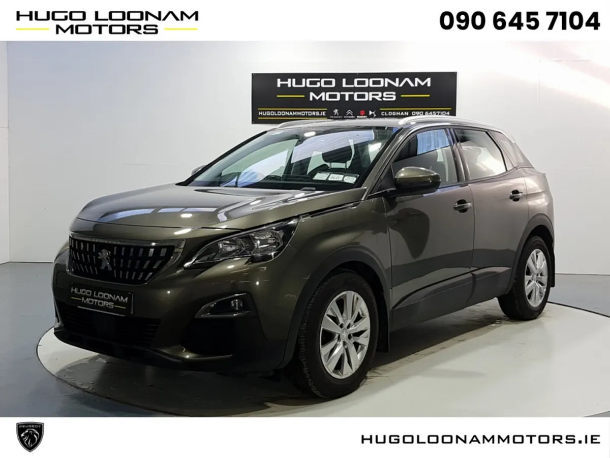 Peugeot 3008 MPV, Diesel, 2019, Grey