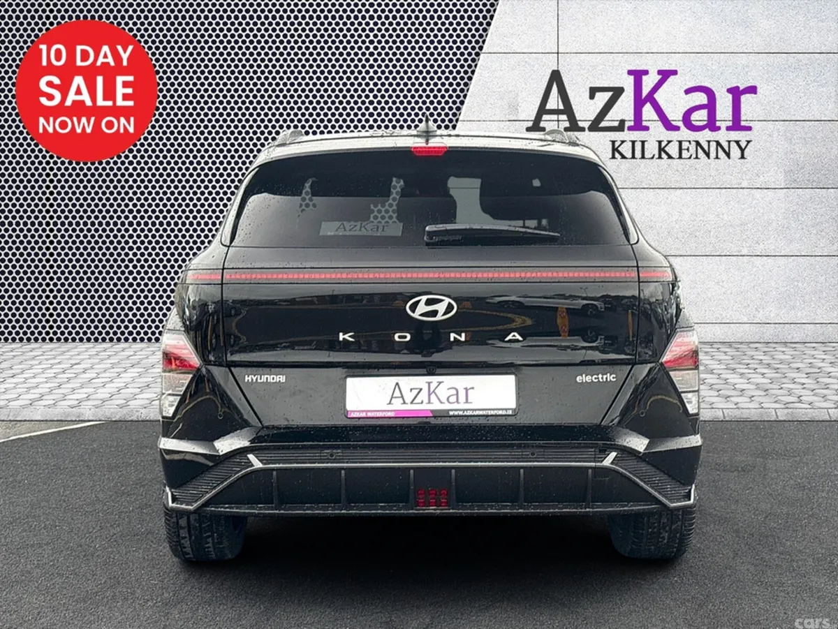 Hyundai KONA Hatchback, Electric, 2025, Black